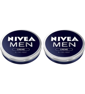 Men Creme Erkek Bakım Kremi 30 Ml, El, Yüz Vücut Nemlendirici Krem, Hızlı Emilir, Yapışkan His Bıra