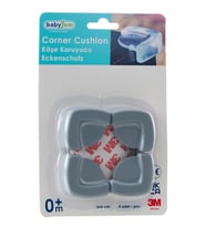 Babyjem Köşe Koruyucu 4 Adet - Gri