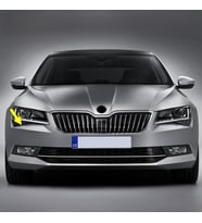 Skoda Superb MK3 2015-2019 Far Yıkama Kapağı Sağ Ön 3V0955110