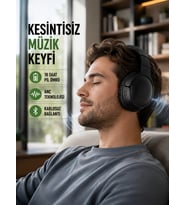 Bluetooth 5.0 Kablosuz Kulaklık-geniş Alan Kullanım