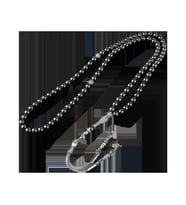 Hematit Doğal Taş Tesbih 99luk - 6mm (Çok Renkli)