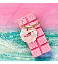 Mumelia Candles Çikolata Bar - Doğal Soya Dekoratif Mum