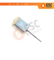 Araç Kapı Depo Kilit Dikiz Ayna Tamir İçin FC280 12V DC 29 mm Yivli Şaft Motor