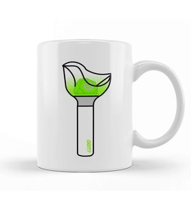 Kpop Got7 Lightstick Kupa Bardak Porselen