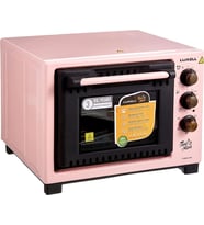 Luxell LX-8689 Tini Mini Rustik Mini 20 lt Fırın Pembe - Outlet