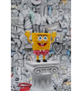 Sünger Bob Figür