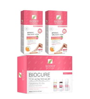 Bioder  Tüy Azaltıcı Kür Vücut Için 3 x 10 ml + Tüy Azaltıcı Ağda Bandı 12 x 2 Adet