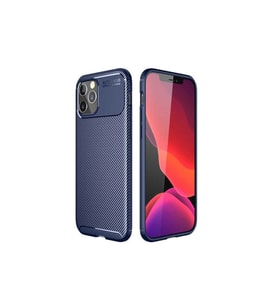 Apple iPhone 12 Pro Max Uyumlu Kılıf Zore Negro Silikon Kapak (Lacivert)