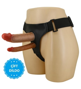 OdinsShop 4 cm Dolgulu İçi Boş Belden Bağlamalı Çatal Protez