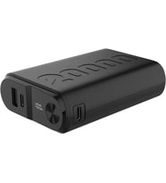 Lexroo Powerbank PD 20W 2USB-C 1USB-A 20.000 mAh, Ultra Kompakt ve Hafif Tasarım,LED Ekran