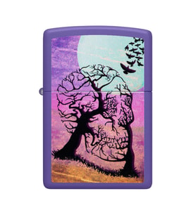 Zippo Çakmak 48638-106747 237 Skull Tree Design