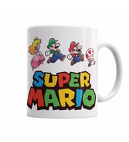 Super Mario Kupa Bardak Porselen