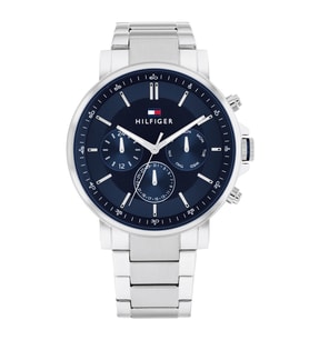 Tommy Hilfiger TH1710588 Erkek Kol Saati (Gümüş)