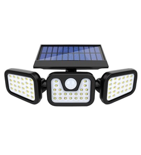 Ayt Powermaster MX-W771A Sensörlü 3 Modlu 74 Ledli Solar Güneş Enerjili Bahçe Aydınlatmalı Duvar Lambası