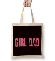 Girl Papa Dad Father Daughter Daddy Stepdad Husband Poppa Bez Çanta Uzun Saplı