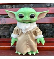 Baby Yoda Grogu Figür