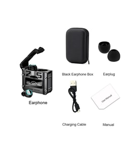 E Tws M25 Bluetooth 5.3 Kulaklık Gürültü Önleyici Kulaklık Kablosuz Kulaklıklar Hd Çağrı Stereo Spor Kulaklıklar Xiaomi Için Mic İle 1m