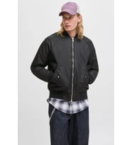 Jack & Jones Jcomotion Bomber Erkek Ceket (Siyah)