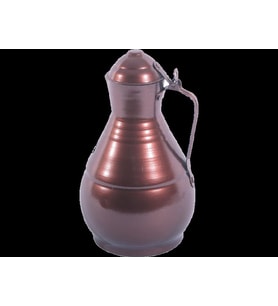 Alümünyum No:10 L Boyalı Güğüm TOMPİK