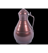 Alümünyum No:10 L Boyalı Güğüm TOMPİK