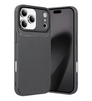 iPhone 17 Pro Max Auto Focus Karbon Kapak - Gri