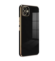 Samsung Galaxy A05 Kılıf Volet Silikon - Siyah