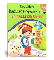 6-9 Yaş Çocuklara İngilizce Öğreten Kitap