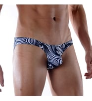 Mulvxbrf Brf02 Desenli  Erkek Slip (Mulvix)