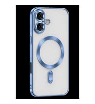 Apple İphone 16 Kılıf Kross Magneticsafe Kapak - Sierra Blue