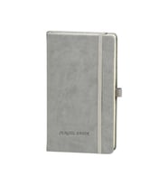 Kişiye Özel Tarihsiz Termo Deri Defter Krem Sayfa 13x21 Cm 160 Syf