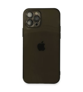 Apple iPhone 12 Pro Kılıf Fly Lens Silikon - Siyah