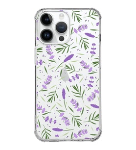 PrintiFy Apple iPhone 14 Pro Max Uyumlu Water Color 3 Baskılı Şeffaf Köşe Korumalı Antişok Kılıf