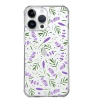 PrintiFy Apple iPhone 14 Pro Max Uyumlu Water Color 3 Baskılı Şeffaf Köşe Korumalı Antişok Kılıf
