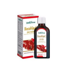 Shiffa Home Ferrovit Demir 100 ml