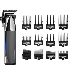 Babyliss E996E Super X Metal 10 Başlıklı Lityum Saç Kesme Makinesi