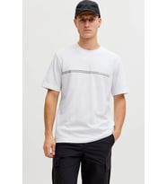 Jack & Jones Jcofusion Erkek Tişört 12289936 (Beyaz)