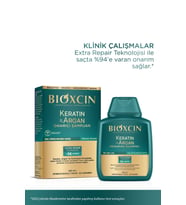 BİOXCİN ARGAN KERATİN ŞAMPUAN 300 + 300 ML - İKİNCİSİ %50 İNDİRİMLİ