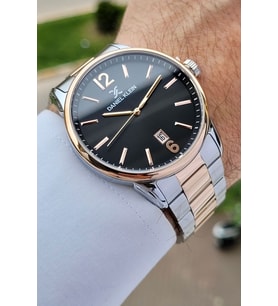 Daniel Klein DKGNCT1130 Erkek Kol Saati