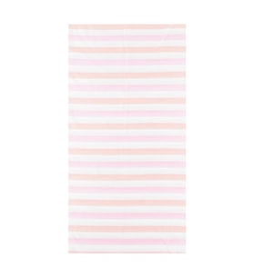 Pembe Çizgili  Bandana