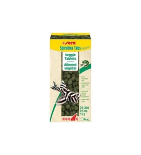 Sera Spirulina Tabs 24 Tablet