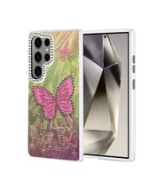 Samsung Galaxy S24 Ultra Kılıf Blade Aynalı Desenli Kapak - Desen 5