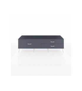 Hyperion TV Ünitesi 3 Çekmeceli  176x44x51 Antrasit-Antrasit