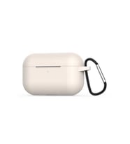 Apple Airpods Pro Uyumlu Kılıf Zore Airbag Silikon (Beyaz)