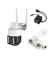 INT-CMR21 SD-kart destekli Hareketli Sesli Gece Renkli PTZ Akıllı Wifi Güvenlik Kamerası (5343)
