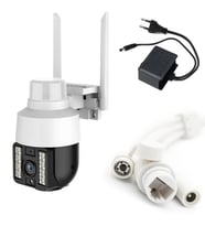 INT-CMR21 SD-kart destekli Hareketli Sesli Gece Renkli PTZ Akıllı Wifi Güvenlik Kamerası (5343)