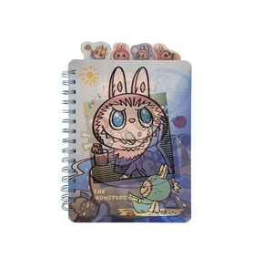 Labubu Hologramlı Defter
