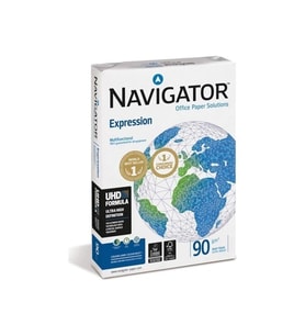 Navigator A4 Gramajlı Fotokopi Kağıdı 90 Gram Beyaz 1 Paket 500 Yaprak