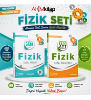 AYT Fizik Konu Anlatımı ve Soru Bankası 2 Kitap Set Palme Yayınları