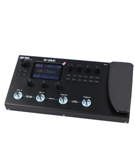 M-VAVE MK-300 EFFECTS PROCESSOR SİYAH