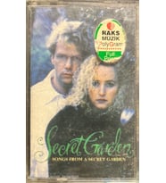 (Plak Değildir KASET tir) Songs From A Secret Garden Kaset